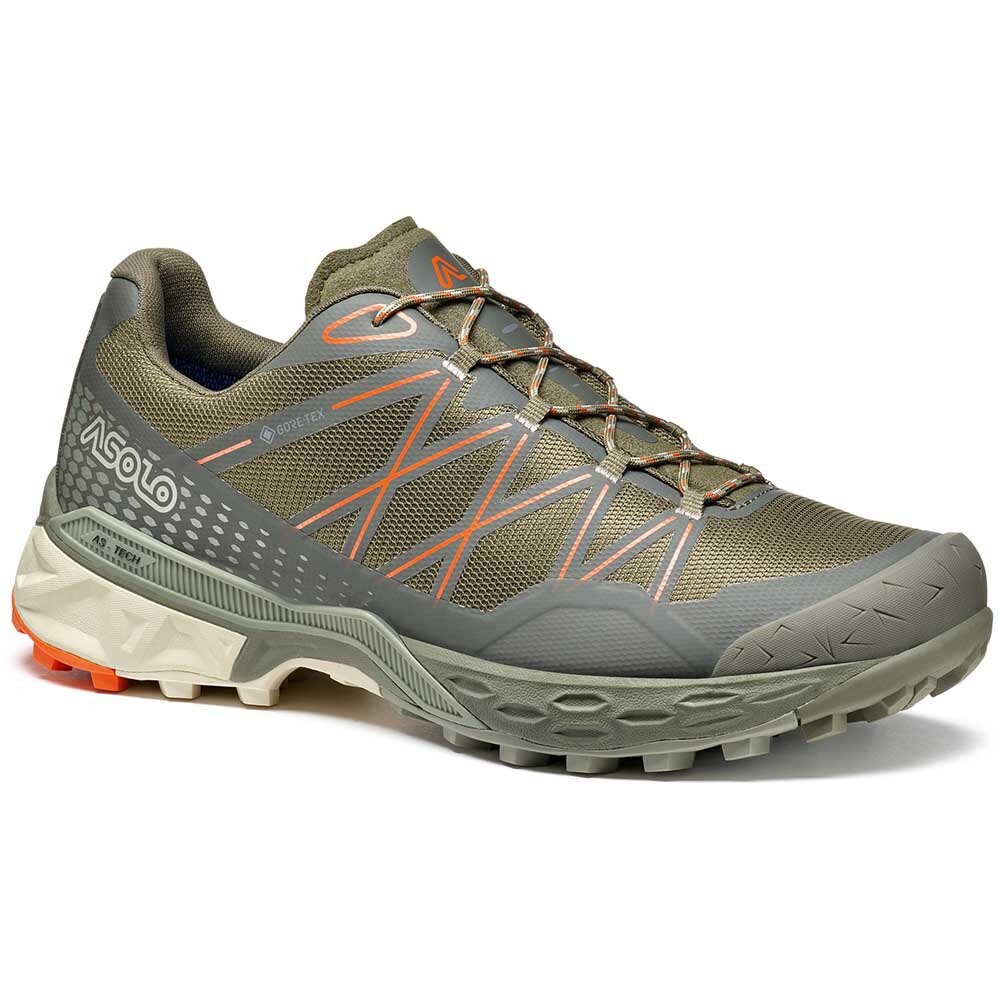 

Походная обувь Asolo Tahoe Goretex MM, зеленый