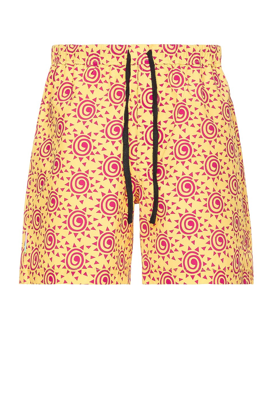 

Шорты Double Rainbouu Night Swims, цвет The Sun Big