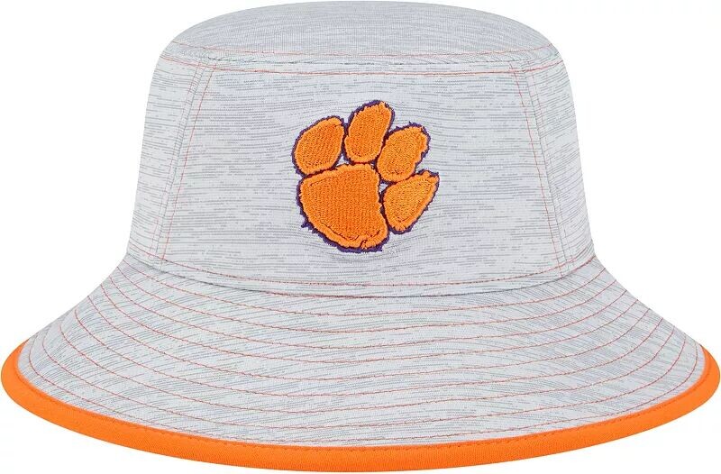

Мужская серая панама New Era Clemson Tigers Game