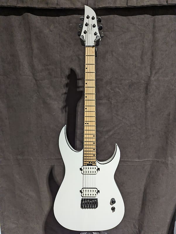 Электрогитара Schecter Keith Merrow KM-6 Mk-III Hybrid HH Snowblind Electric Guitar