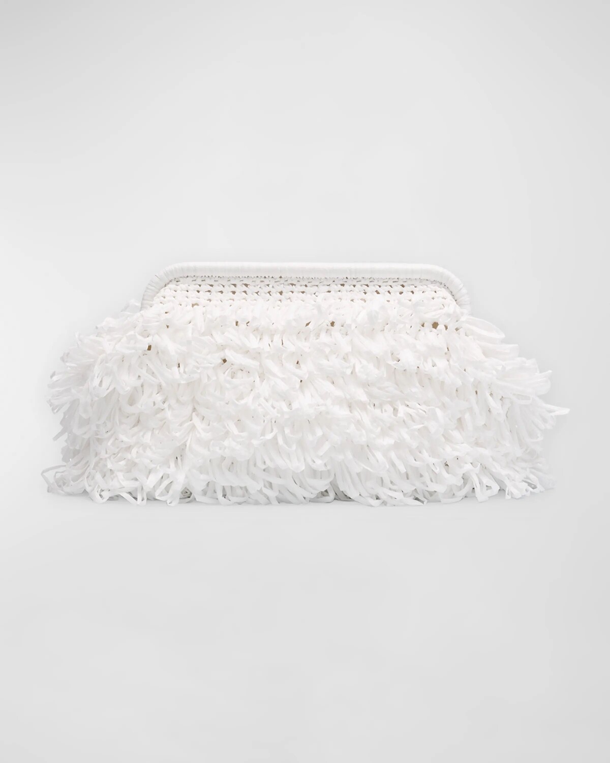 

Клатч Meila с бахромой BTB Los Angeles, цвет White
