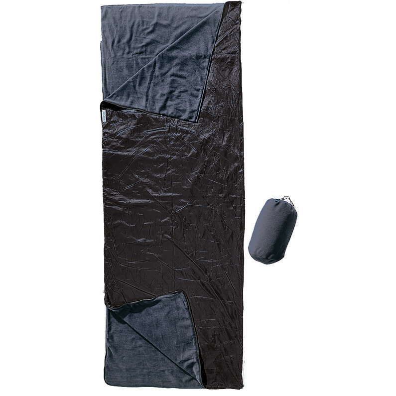 

Спальный мешок из микрофлиса Cocoon, черный
