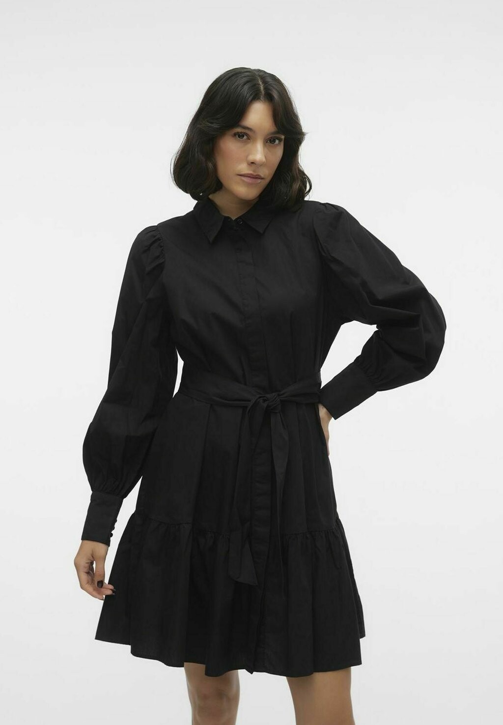 

Платье-рубашка Vero Moda CHARLOTTE, черный