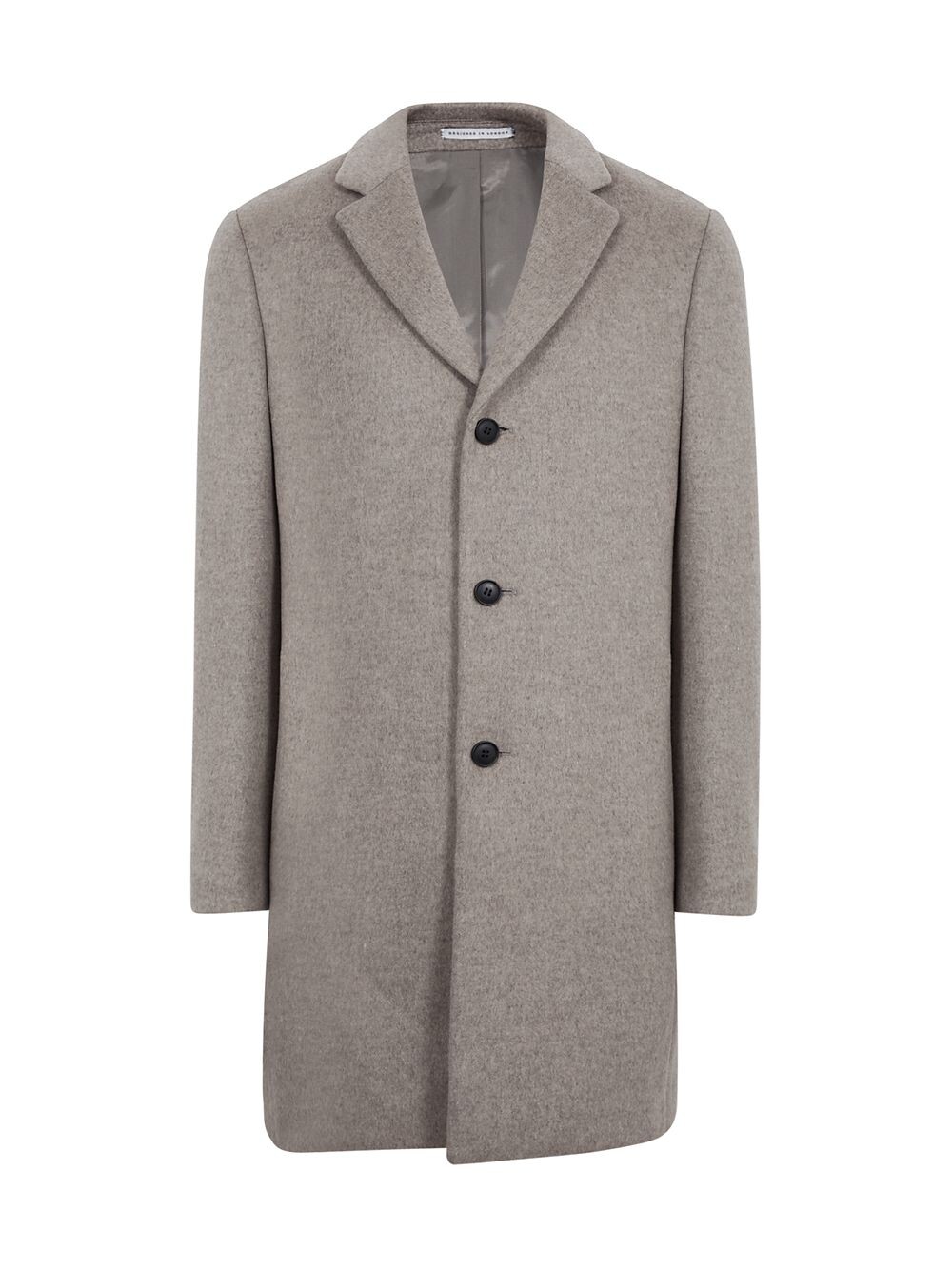 

Пальто Gable из смесовой шерсти Reiss