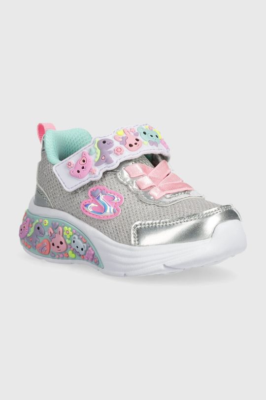 

Skechers Детские кроссовки MY DREAMERS, серебряный