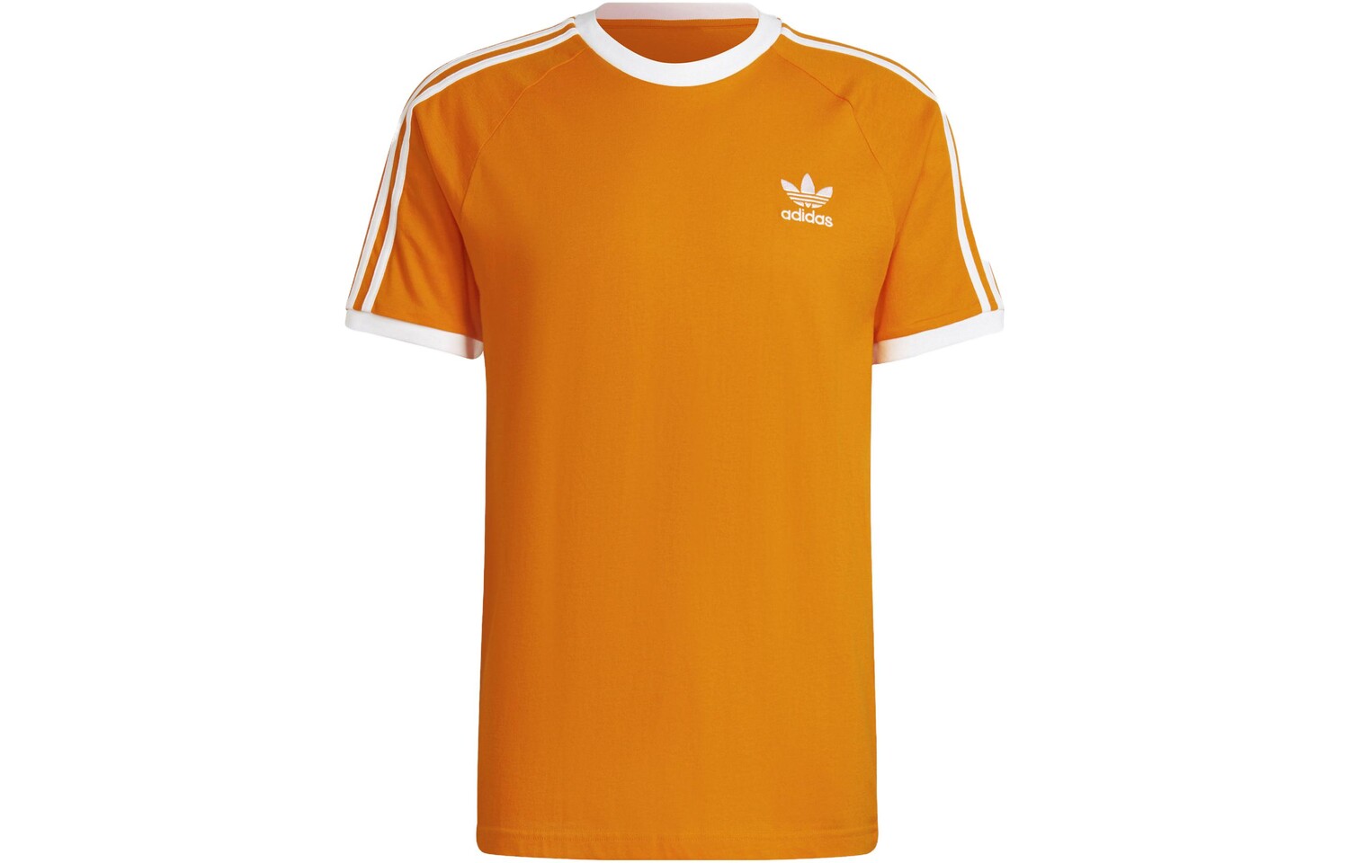 

Футболка мужская Adicolor оранжевая Adidas Originals, оранжевый