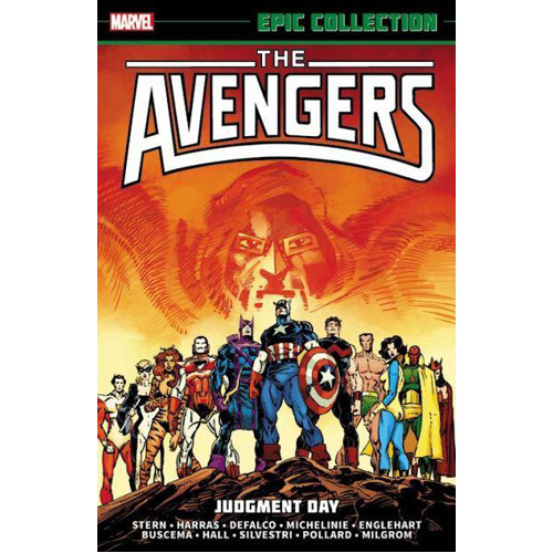 Книга Avengers Epic Collection: Judgment Day (Paperback)