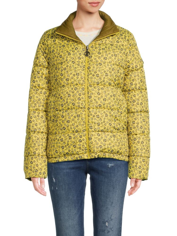 

Двусторонняя куртка-пуховик Barbour, цвет Lemonade