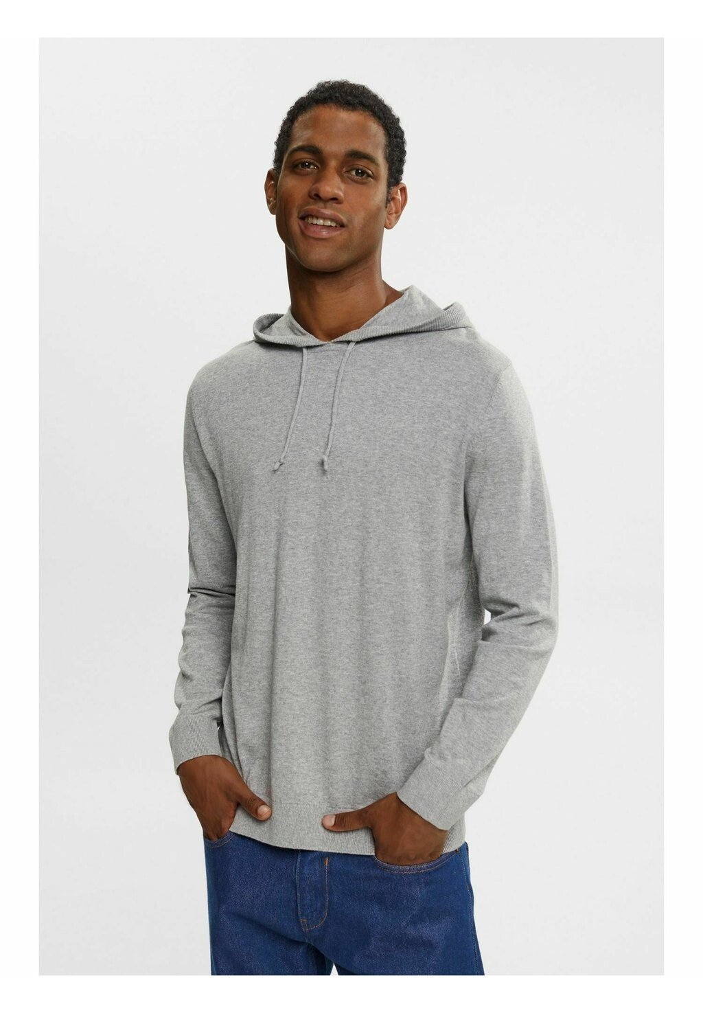 

Джемпер edc by Esprit, Серый