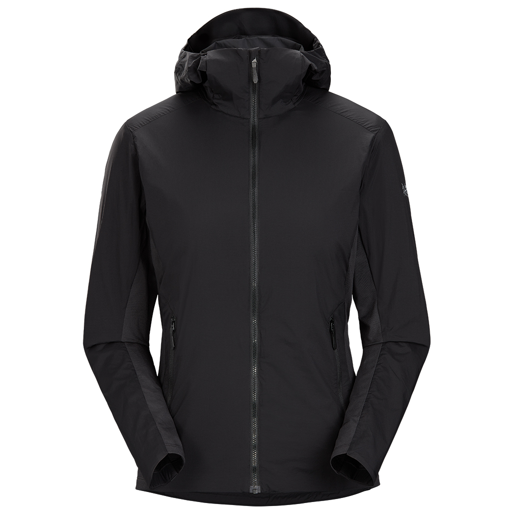 

Куртка из синтетического волокна Arc'Teryx Women's Atom Lightweight Hoody, черный