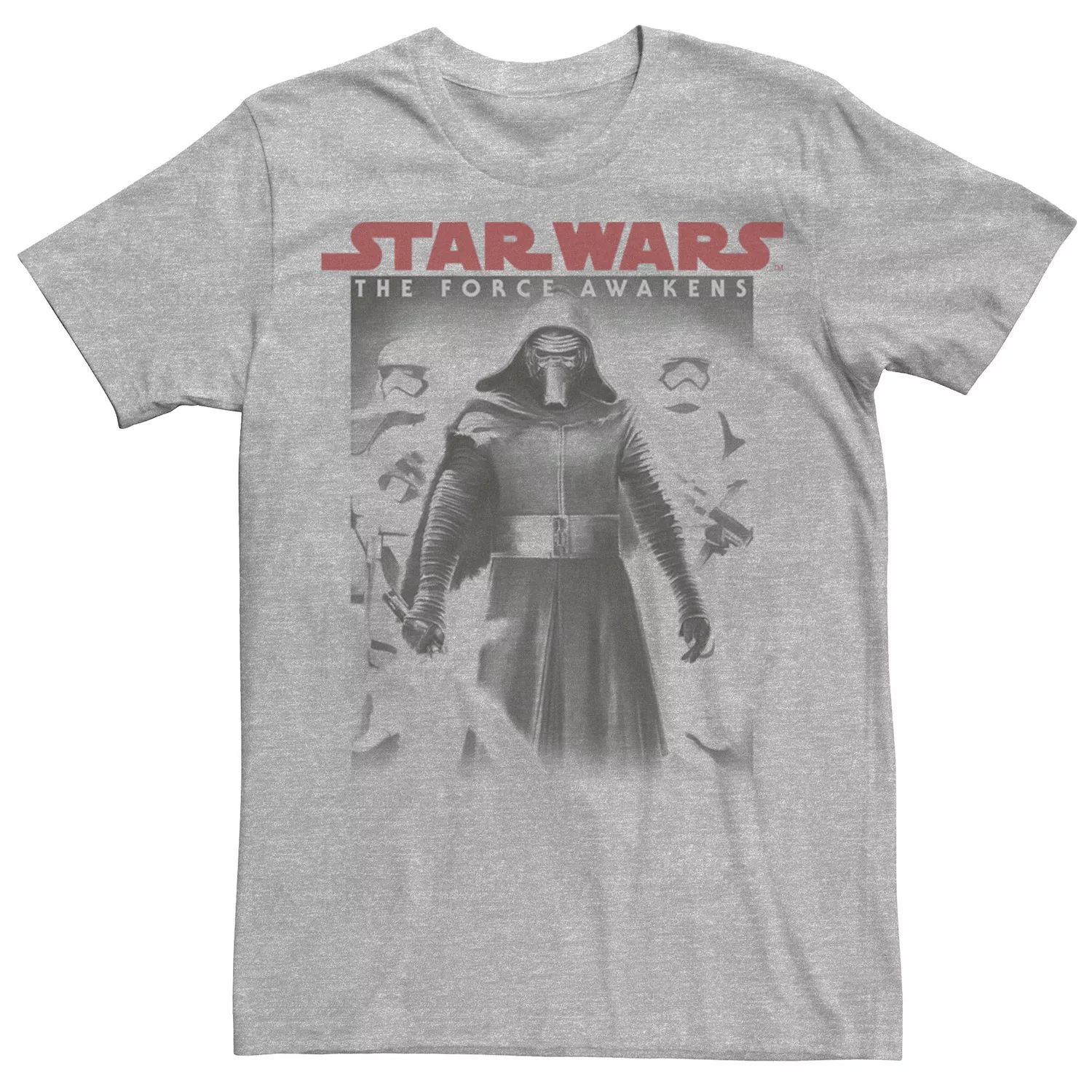 цена Мужская футболка с рисунком Kylo And Stormtroopers The Force Awakens Star Wars