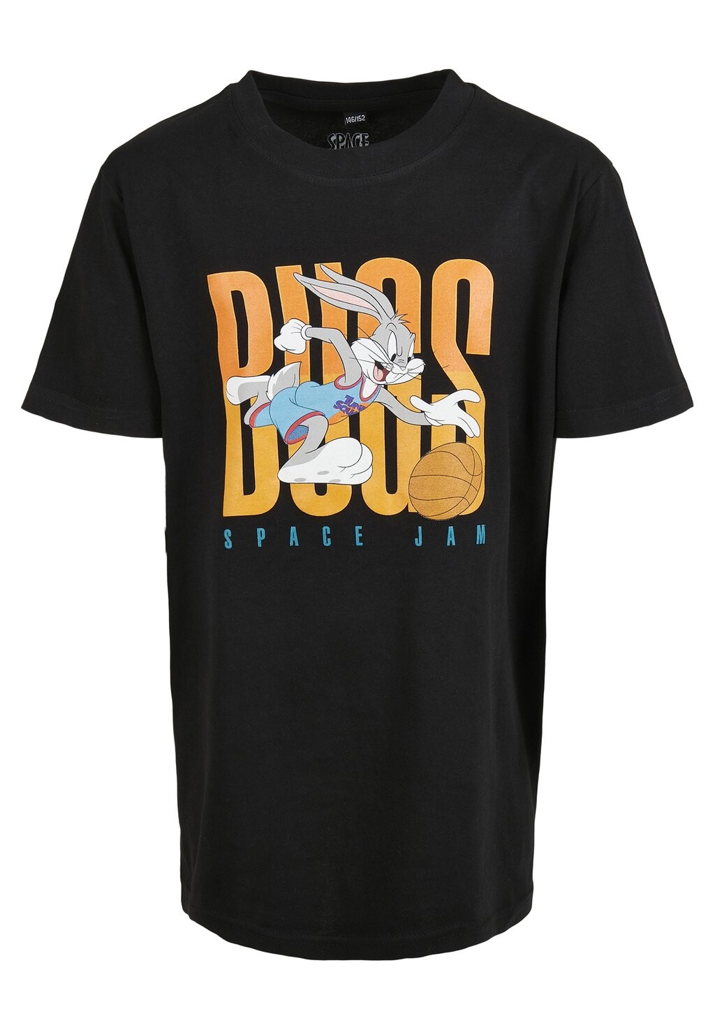 

футболка с принтом Space Jam Balling Bugs Mister Tee, черный