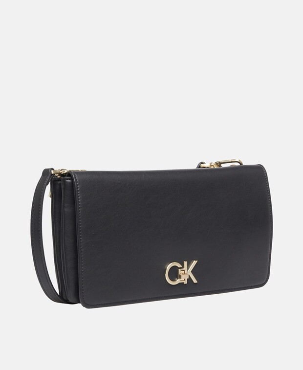 

Сумка-мессенджер Calvin Klein, черный