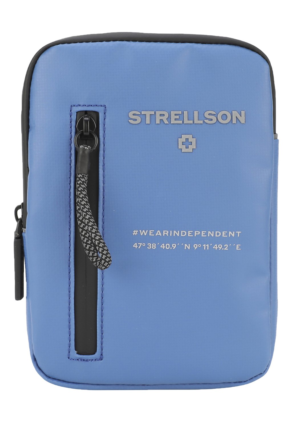Сумка через плечо STOCKWELL Strellson Premium, синий сумка через плечо strellson premium цвет darkgrey