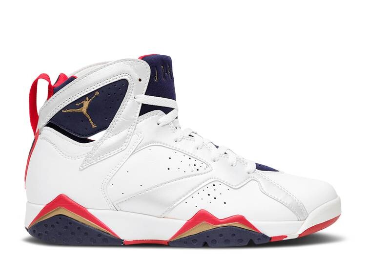 

Кроссовки AIR JORDAN 7 OG 'OLYMPIC' 1992, белый
