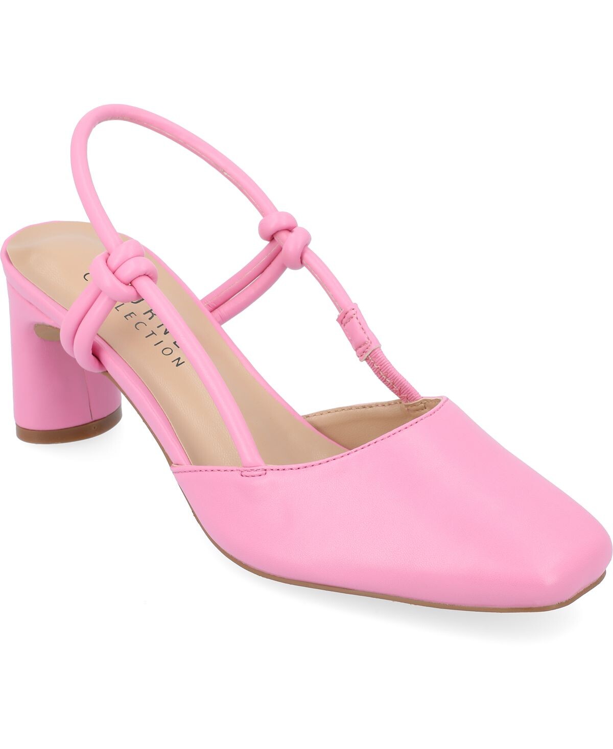 

Женские туфли на каблуке Margeene Journee Collection, розовый