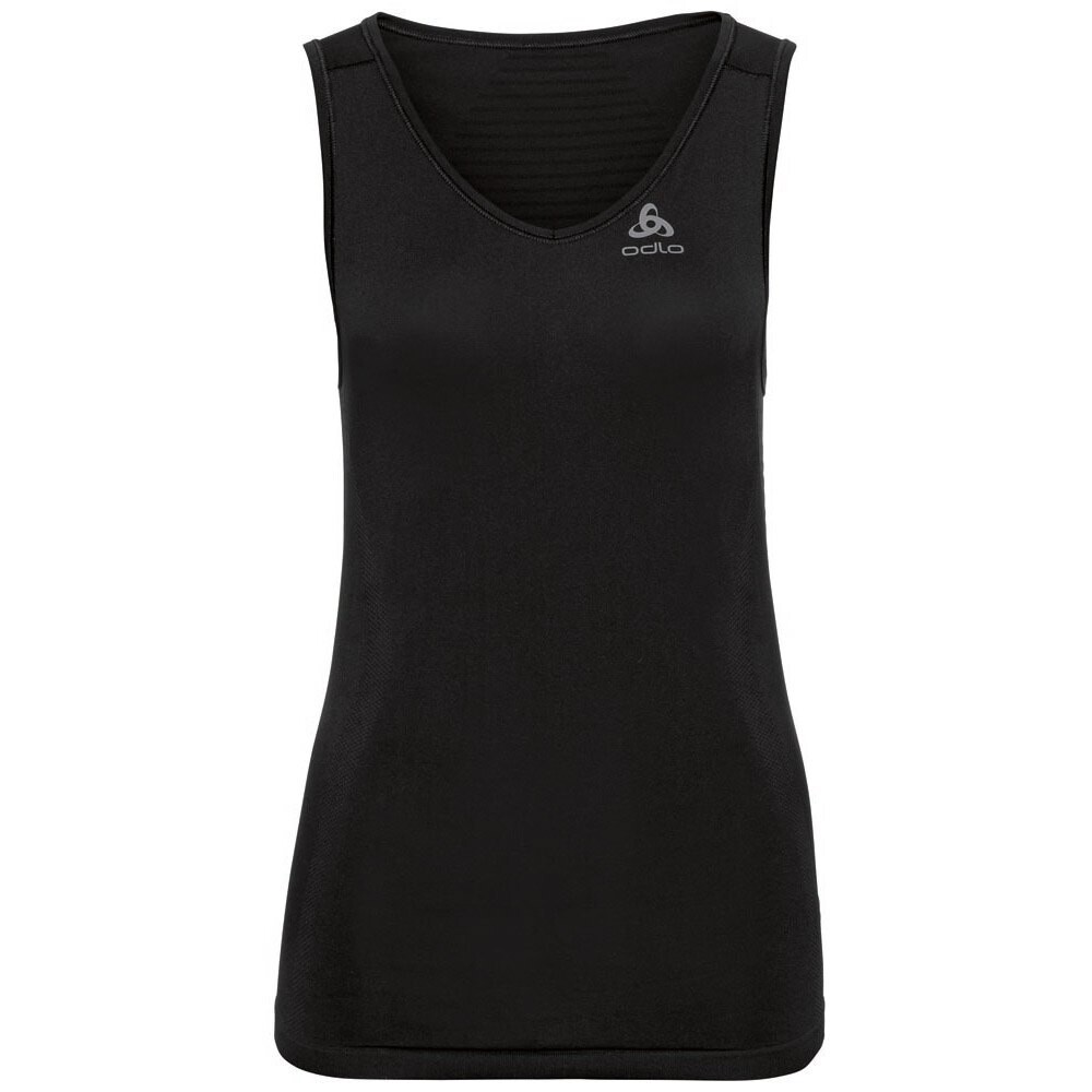 

Базовый слой без рукавов Odlo V Neck Performance X-Light, черный