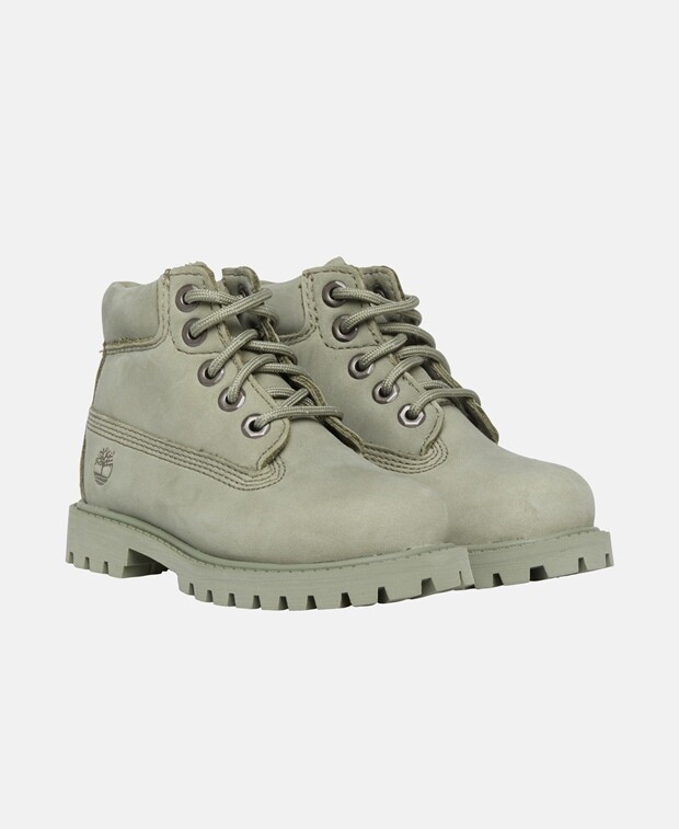 

Ботинки на шнуровке Timberland, хаки
