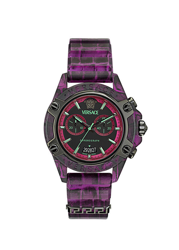 

Vrscve8P00124 женские наручные часы Versace, фиолетовый