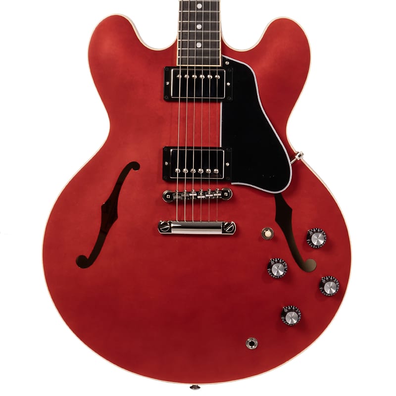 цена Электрогитара Gibson ES-335 Satin, Cherry