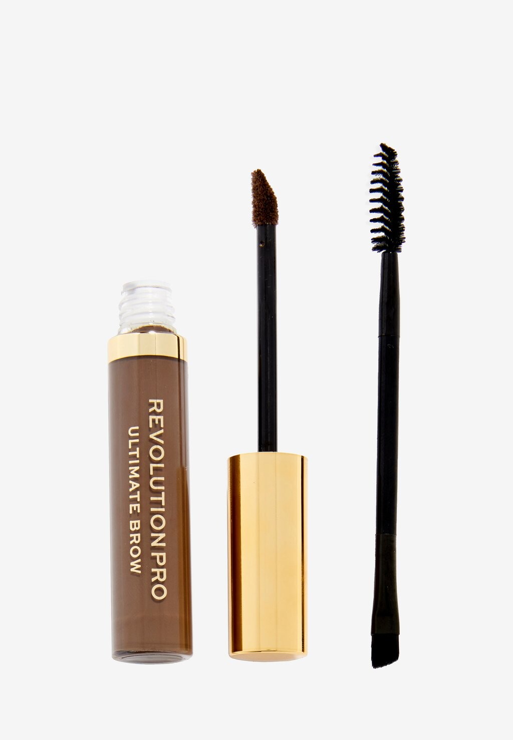 

Гель для бровей Ultimate Brow Gel Revolution PRO, цвет dark brown