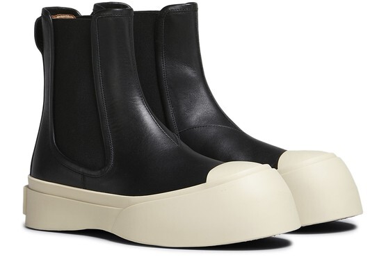 

Ботинки Пабло Челси Marni, черный