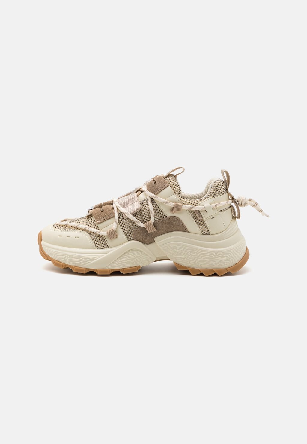 

Низкие кроссовки Tazmania Steve Madden, цвет tan/bone