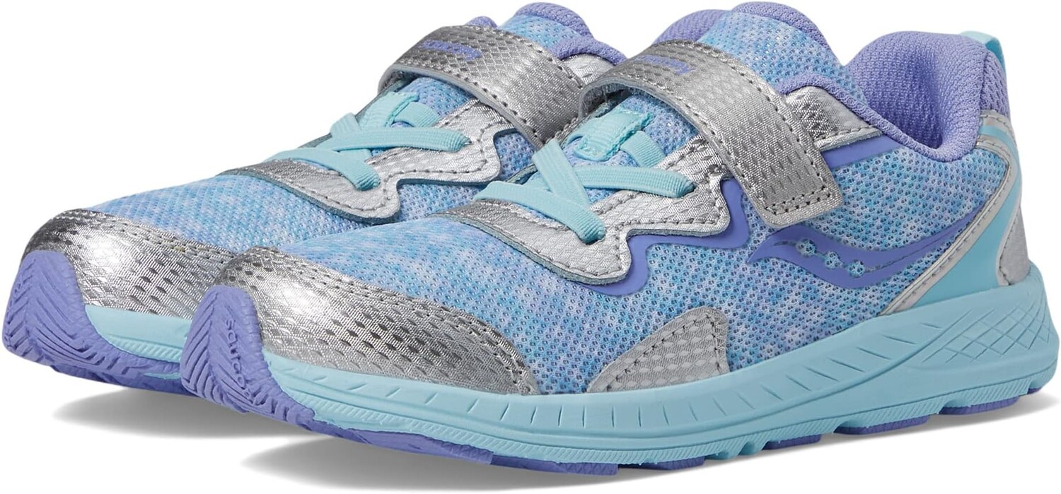 

Кроссовки Saucony Flash A/C, цвет Silver/Purple