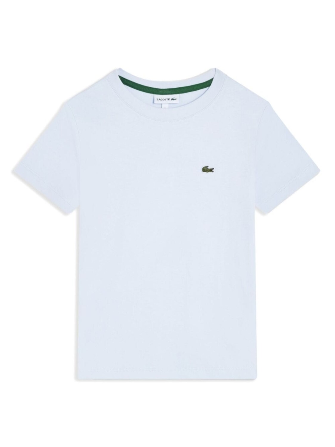 

Футболка с вышитым логотипом Lacoste, белый