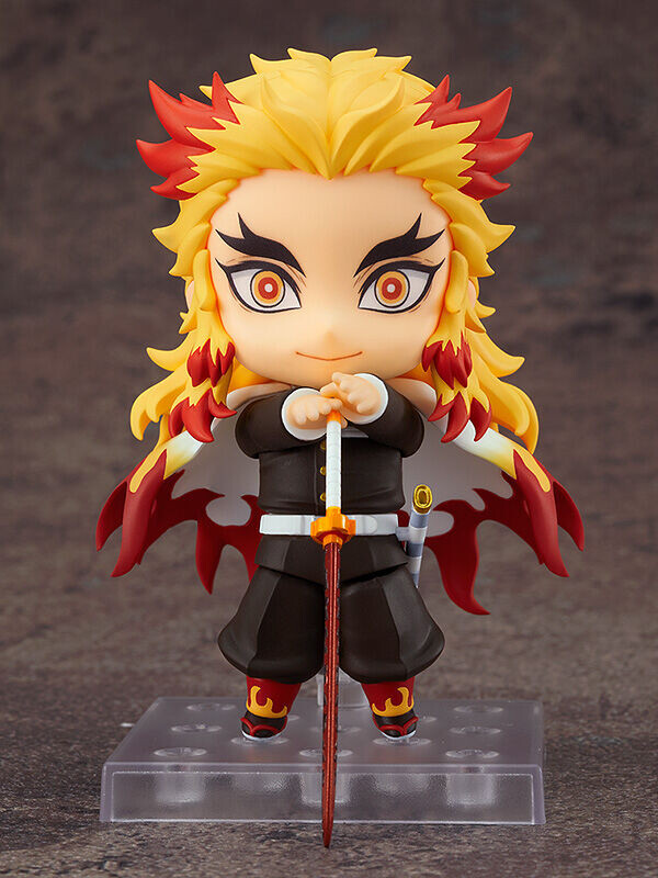 

Виниловая фигурка Demon Slayer - Kyojuro Rengoku Nendoroid (Re-run)