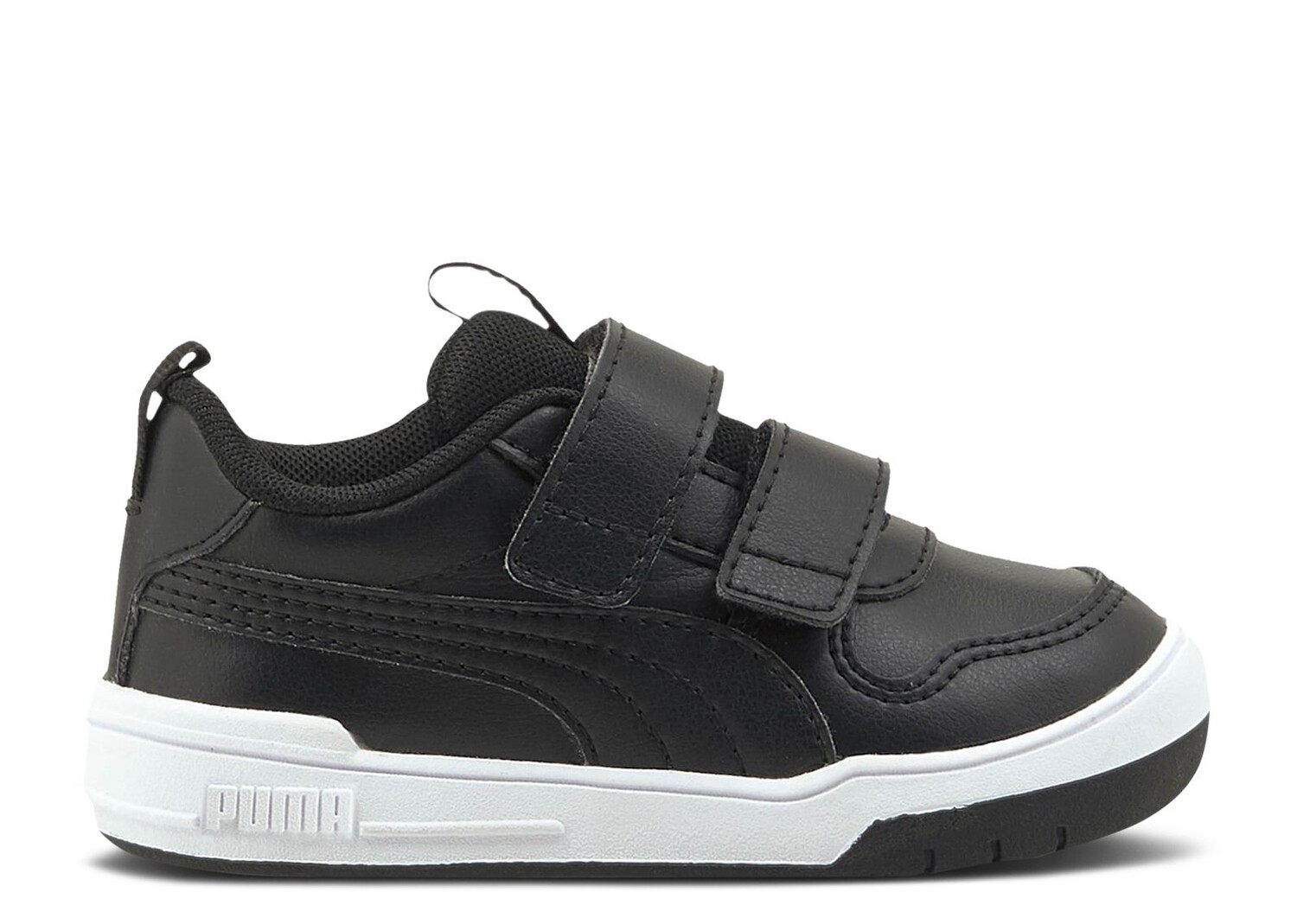 

Кроссовки Puma Multiflex Sl V Toddler 'Black White', черный