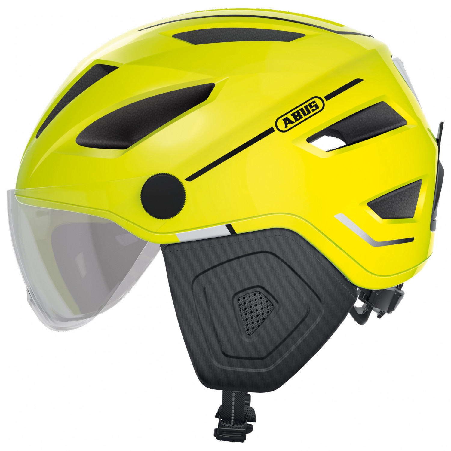 цена Велосипедный шлем Abus Pedelec 2 0 Ace, цвет Signal Yellow