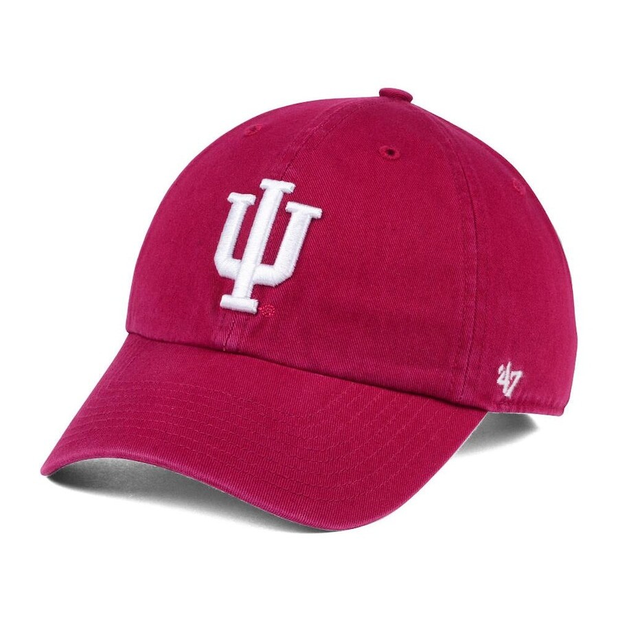 

Бейсболка 47 Indiana Hoosiers, малиновый
