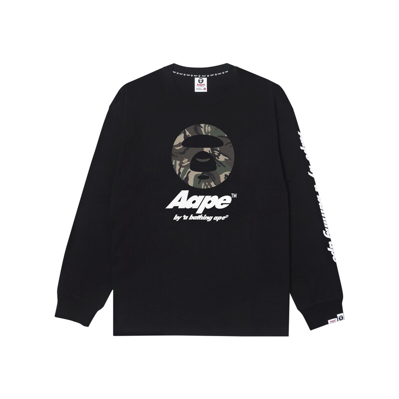 

Мужская футболка Aape, Черный