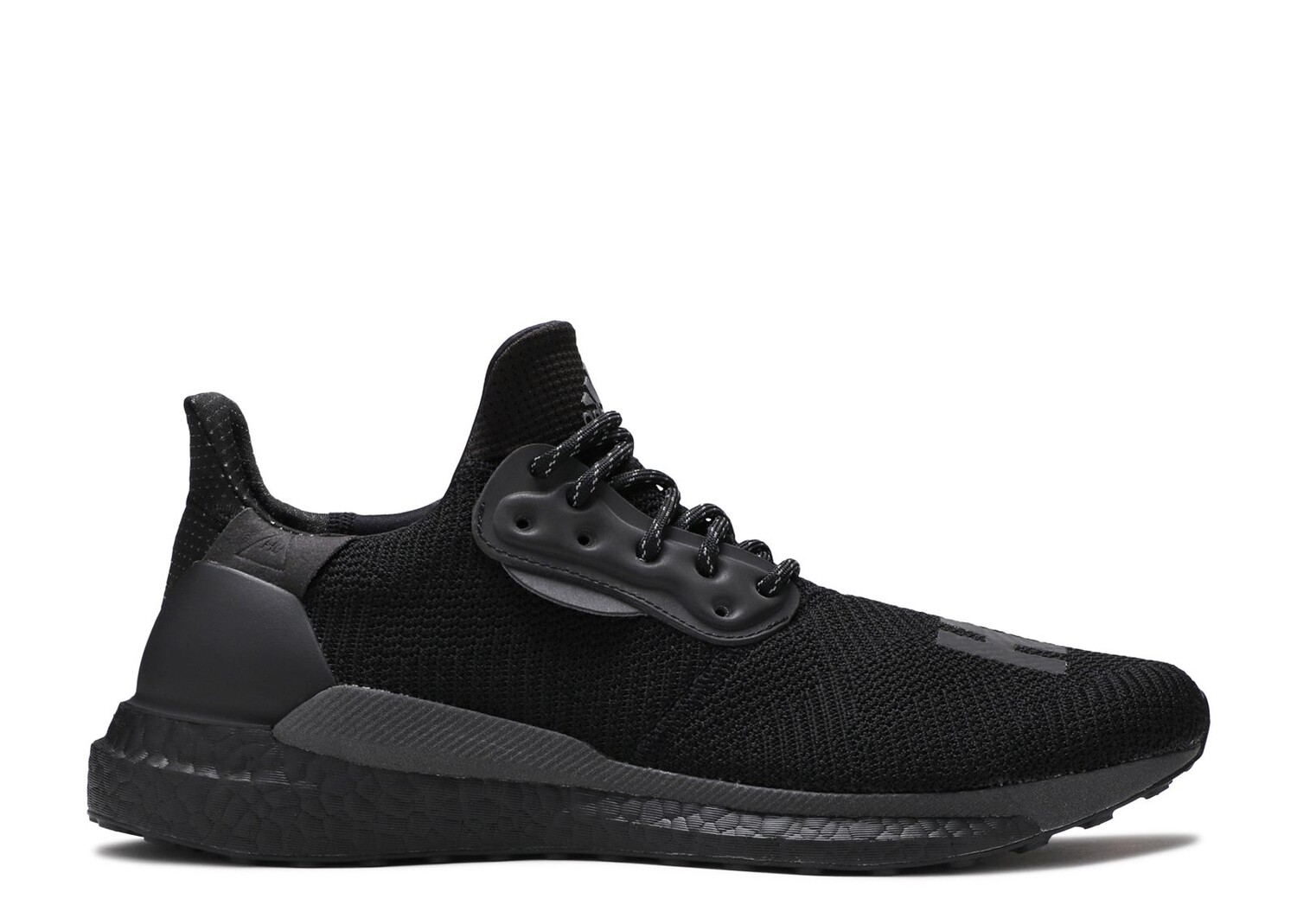 

Кроссовки adidas Pharrell X Solar Hu 'Black Future', черный