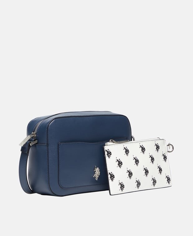 

Сумка-мессенджер U.S. Polo Assn., синий