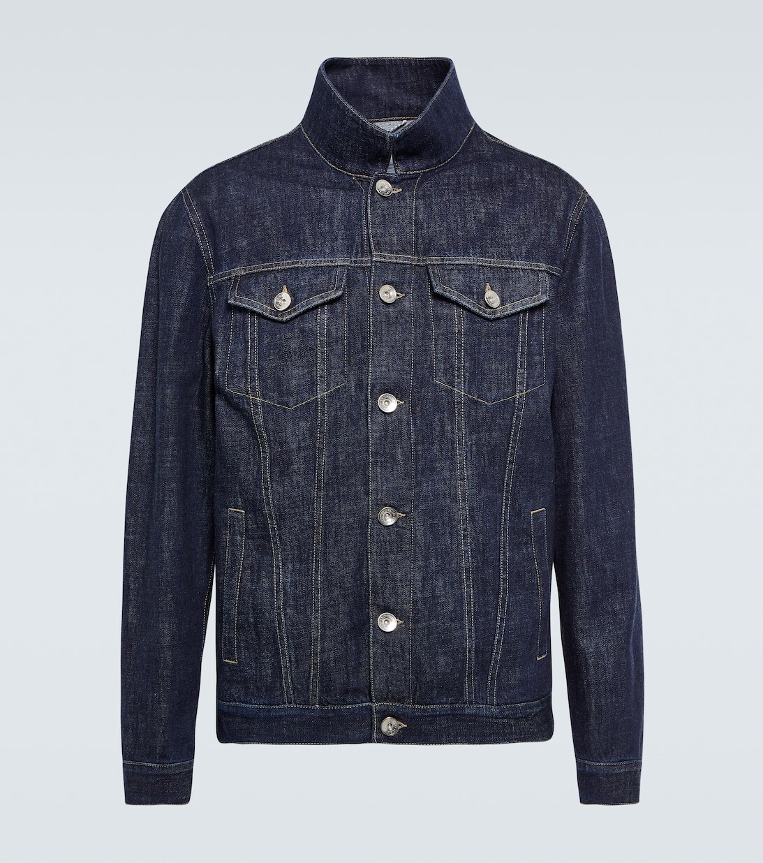 

Джинсовая куртка Brunello Cucinelli, синий
