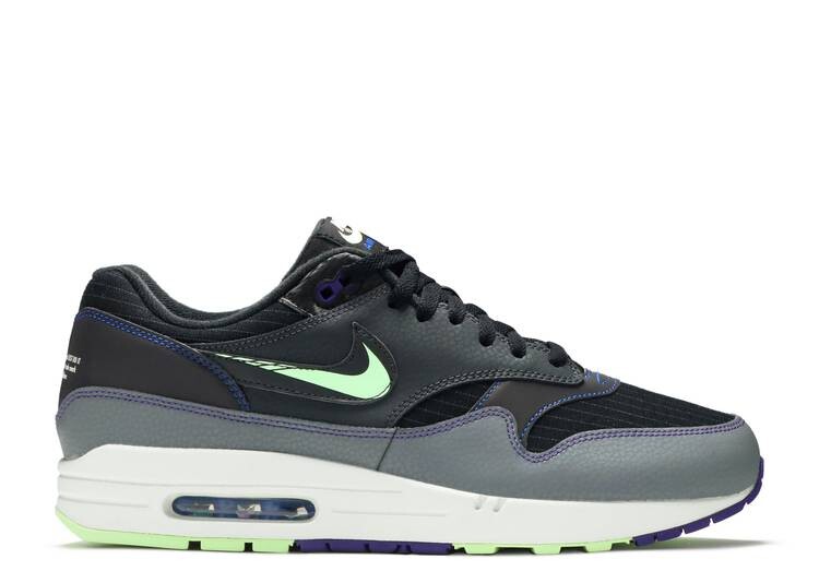 

Кроссовки Nike AIR MAX 1 'FUTURE SWOOSH', черный