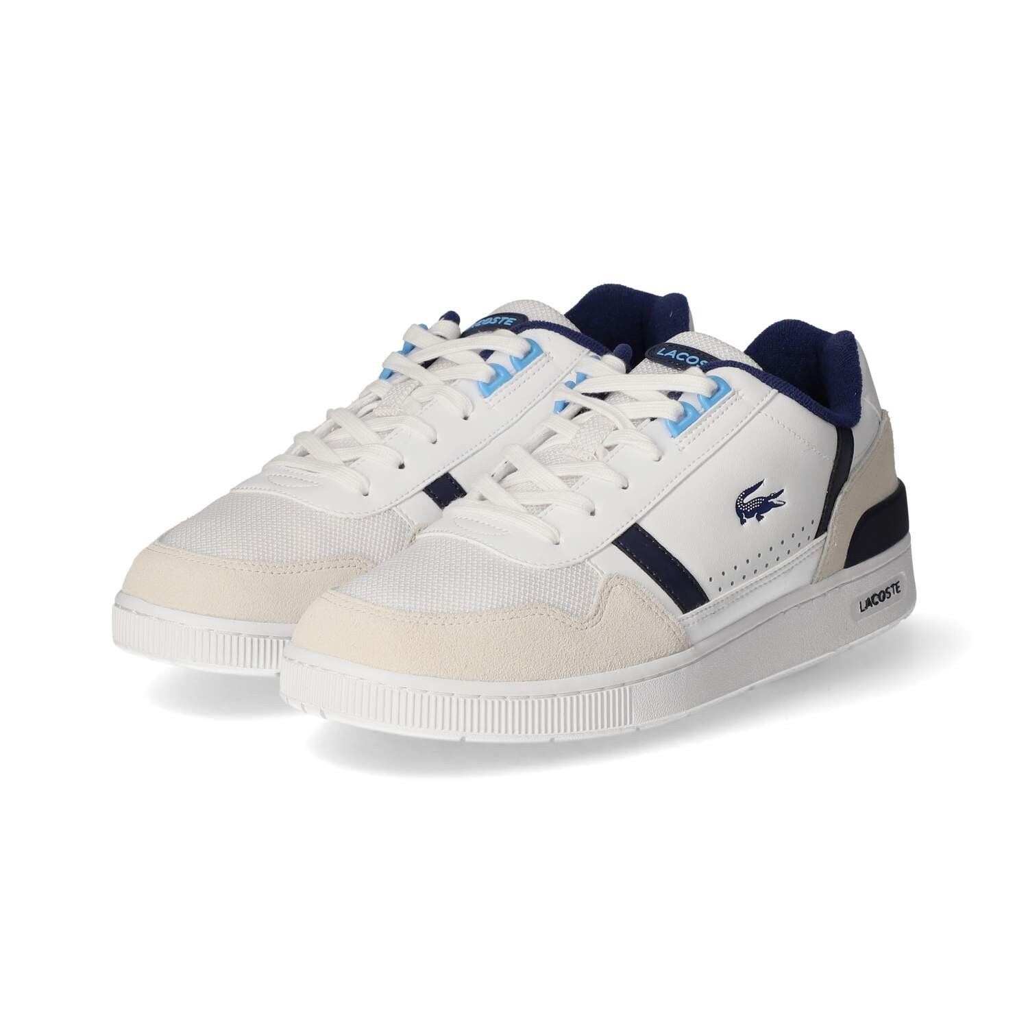 

Низкие кроссовки Lacoste Low T CLIP, белый