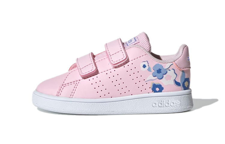 

Кроссовки adidas neo ADVANTAGE Toddler Shoes TD Low-top Pink/White/Blue