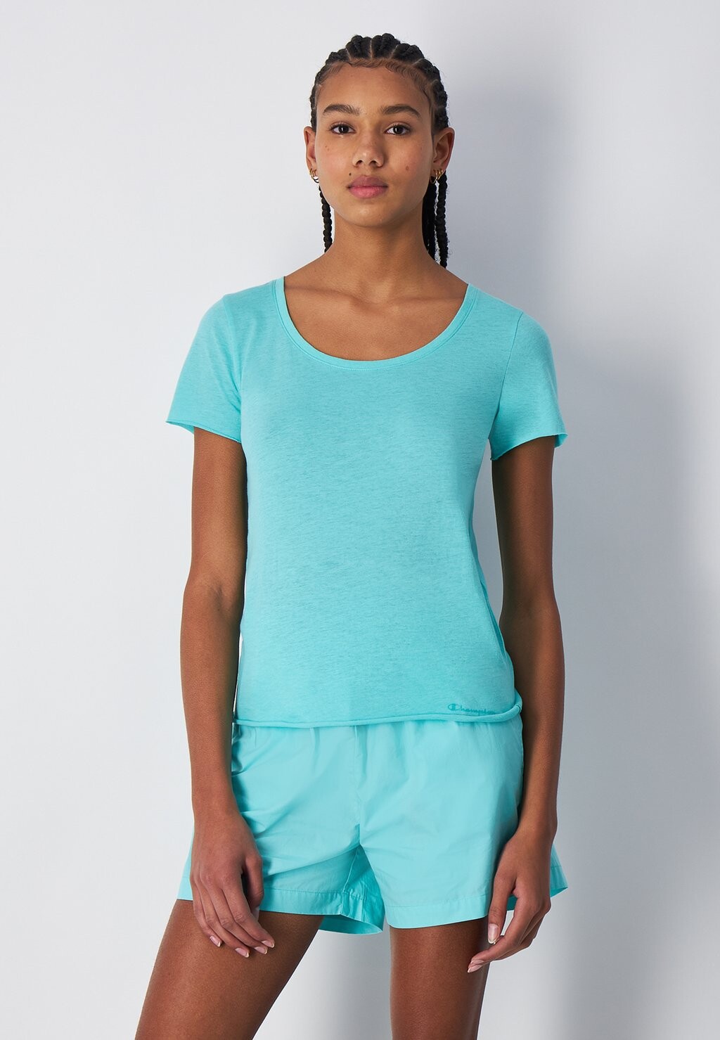 

Футболка базовая MINIMALIST RESORT Champion, цвет mint