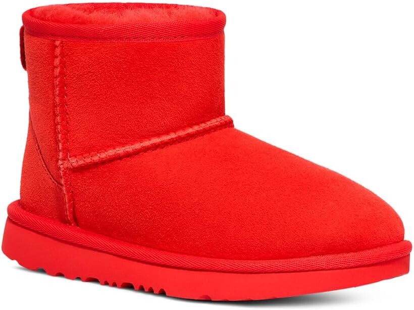 

Ботинки UGG Kids Classic Mini II, цвет Cherry Pie