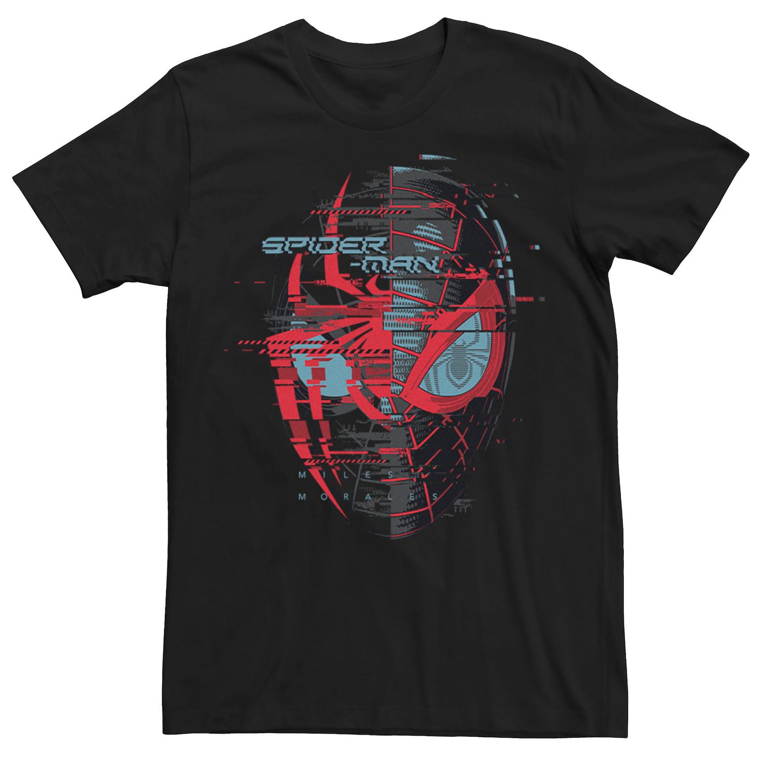 Мужская футболка с логотипом «Человек-паук Майлз Моралес» Marvel набор marvel человек паук майлз моралес стражи галактики marvel для ps5