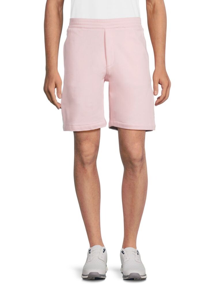 

Однотонные шорты без застежки Alexander Mcqueen, цвет Ecru