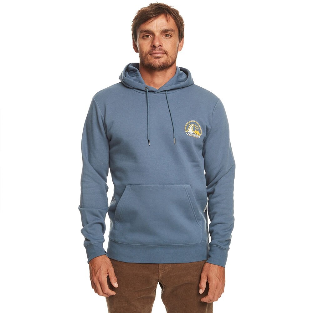 

Худи Quiksilver Clean Circle, синий