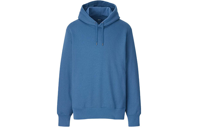 

Толстовка унисекс UNIQLO, синяя