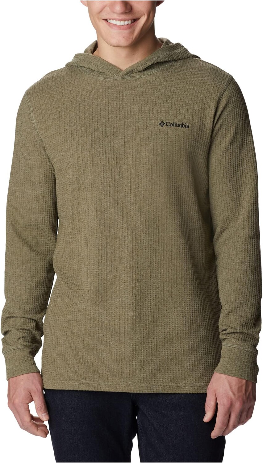 

Толстовка с вафельным узором Pine Peak Columbia, цвет Stone Green Heather