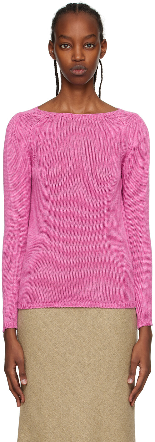 

Розовый свитер S Max Mara Giolino
