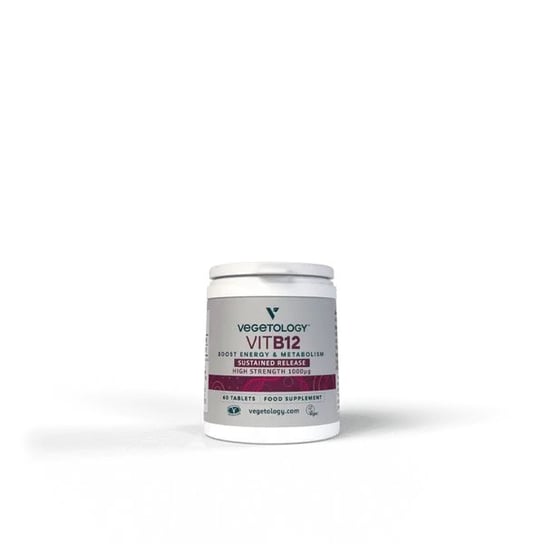 Vegetology, Витамин В12 1000 мкг, 60 таблеток. solgar витамин в12 500 мкг 100 таблеток
