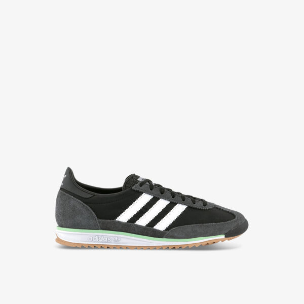 

Низкие кожаные кроссовки Sl 72 Adidas, черный